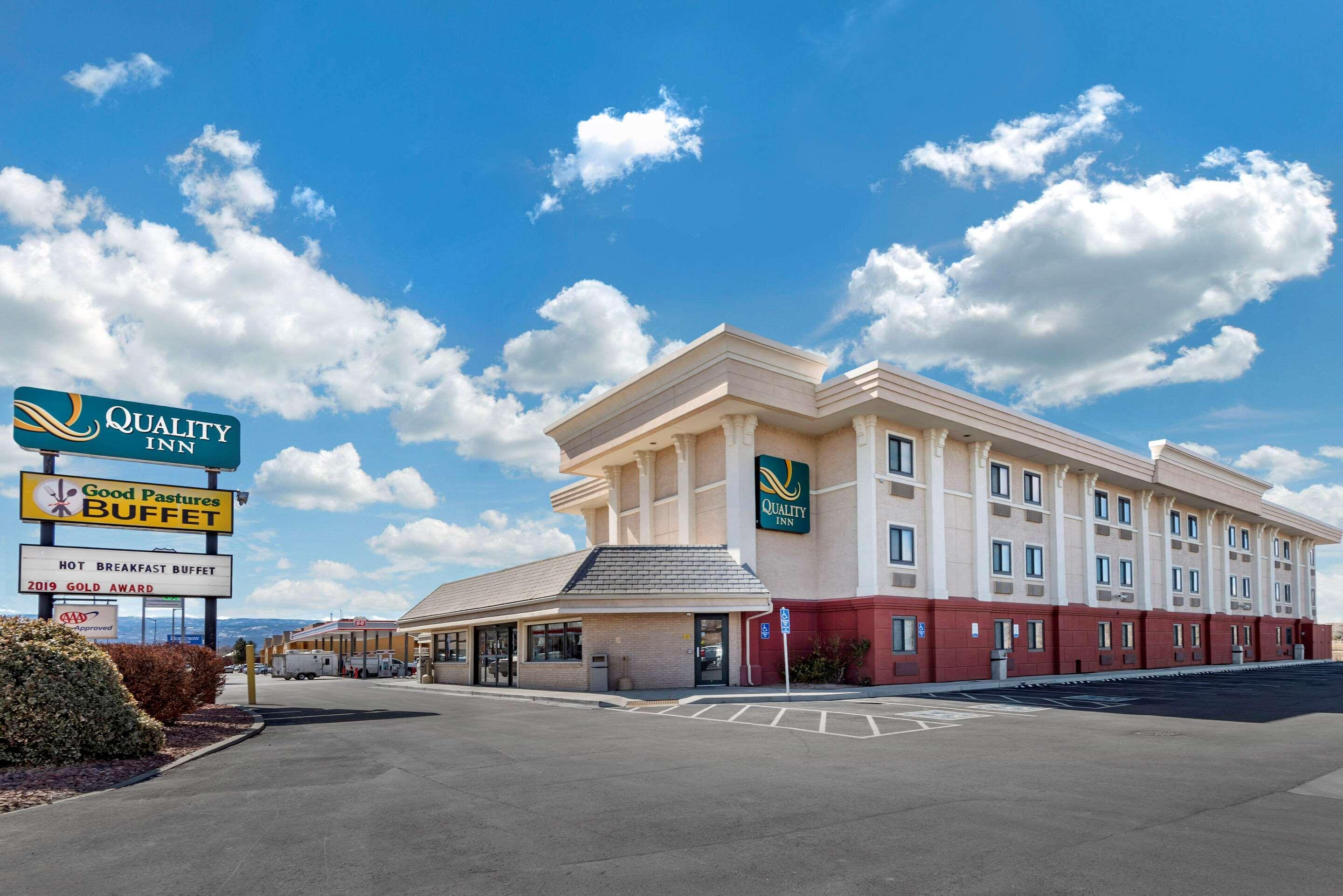 Quality Inn Grand Junction Near University Exterior foto